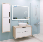 Preview: Smart Home Spiegel Bari LED